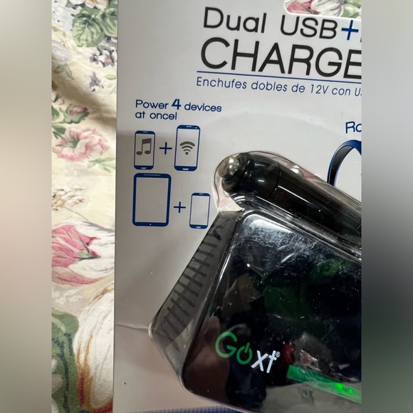 Adapter I-x Dual 12v USB charge - Picture 2 of 5